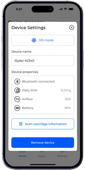 Dashboard Slyder Pro Phone